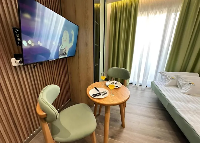 Lägenhet Seaside Escape